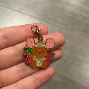 Roo Winnie the Poo enamel charm